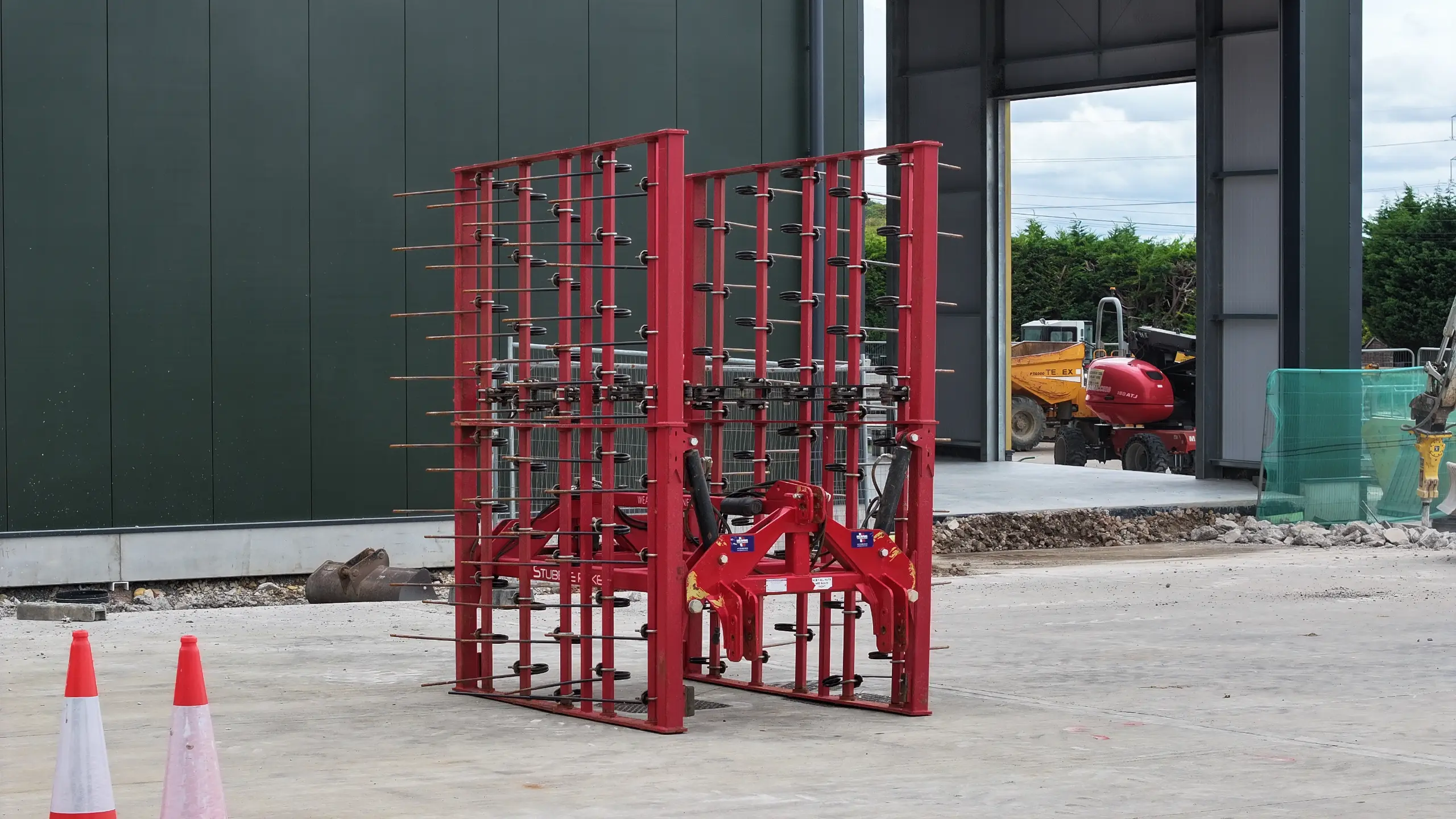 USED WEAVING RAKE 6M - Banner